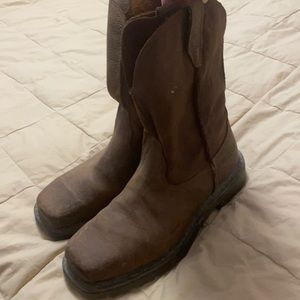 ARIAT Men’s Steel Toe Boots Size 10.5 D. Ultra high quality.